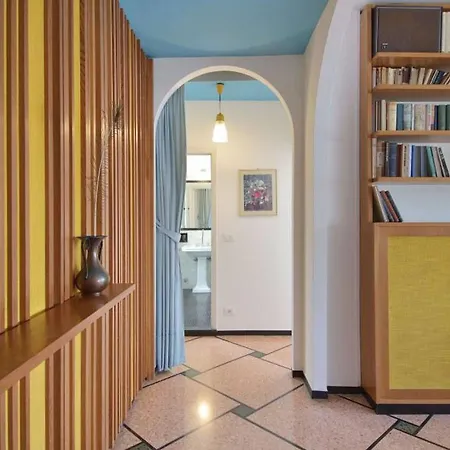 Dolce Acqua Flexyrent Terrace & Parking - No Ac Apartment